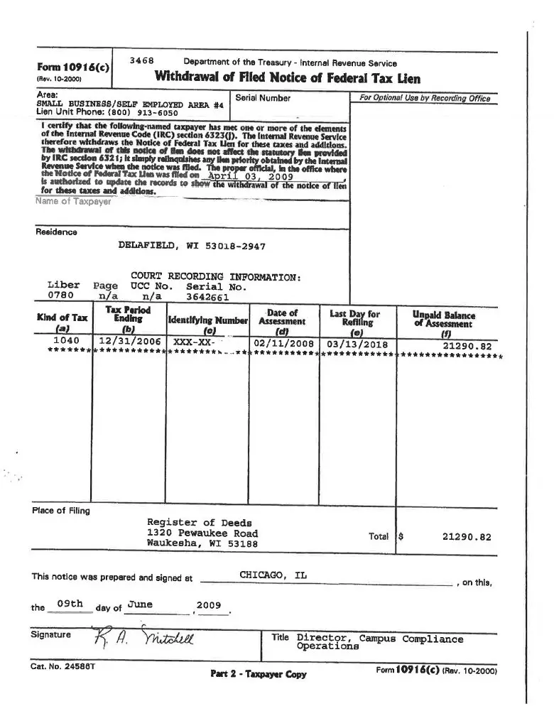 Understanding Tax Liens: How To Resolve Them